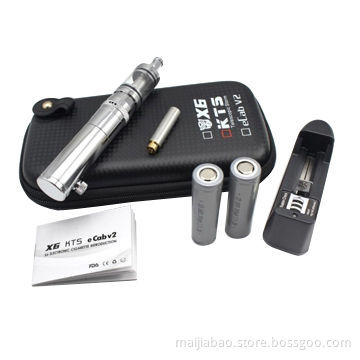 E-cigarette KTS X6 Atomizer, New and Rebuildable